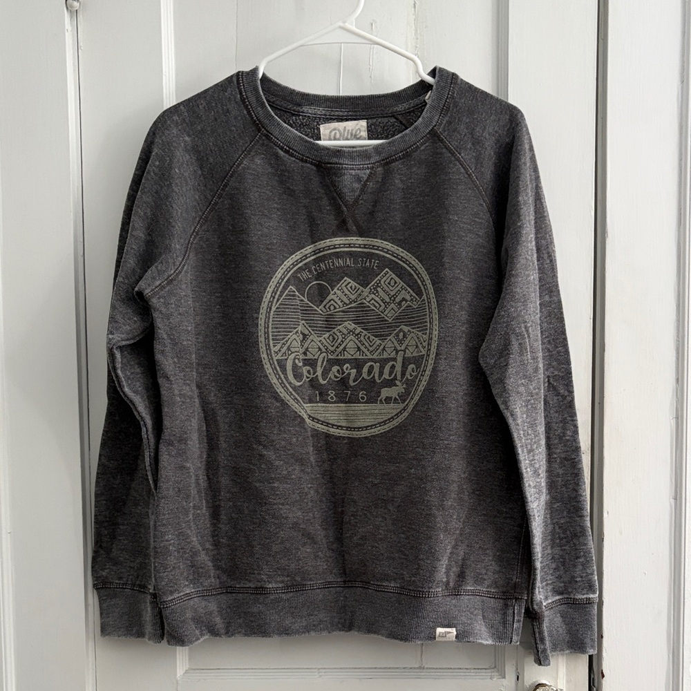 Colorado Graphic Sweatshirt “Vintage look”